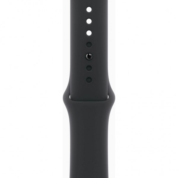 Смарт-годинник Apple Watch Series 11 GPS + Cellular 46mm Space Grey Aluminium Case with Black Sport Band - S/M (MFC94RK/A)