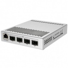 Комутатор мережевий Mikrotik CRS305-1G-4S+IN