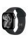 Смарт-годинник Apple Watch Series 11 GPS 42mm Jet Black Aluminium Case with Black Sport Band - M/L (MEQU4RK/A)