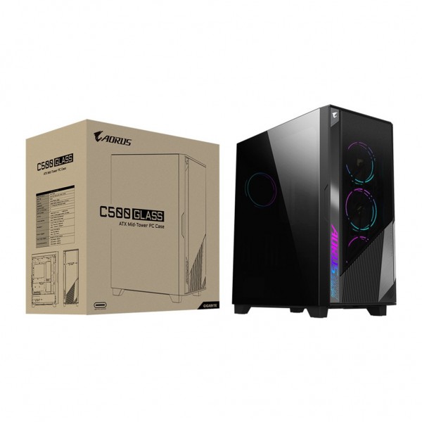 Корпус для ПК GIGABYTE GB-AC500G ST