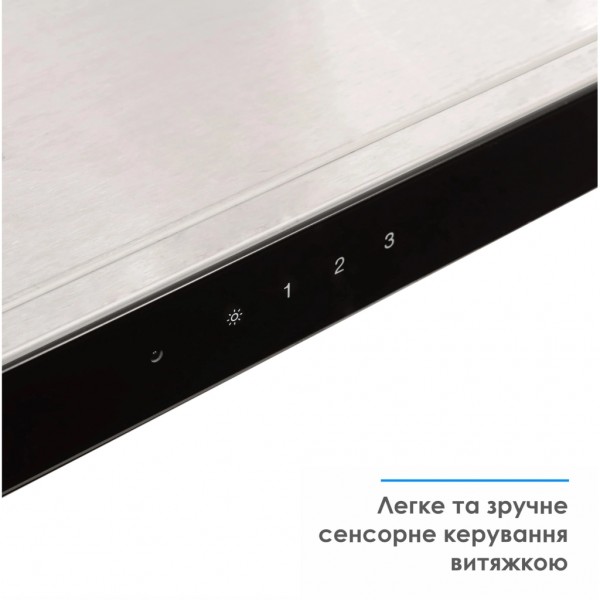 Витяжка кухонна Eleyus ONIX 1200 LED 90 IS+BL