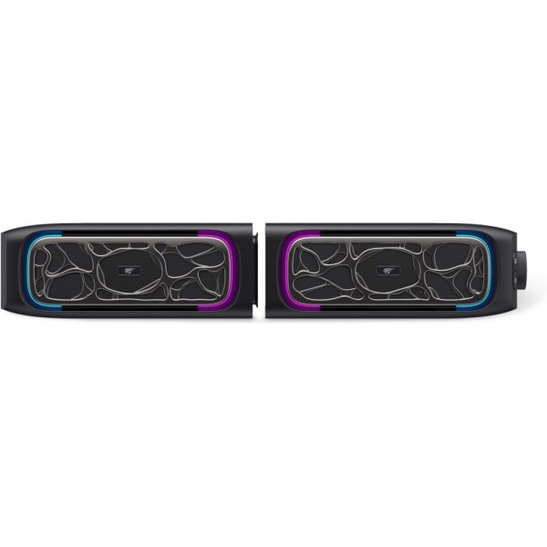 Акустична система Havit HV-SK215 Bluetooth USB Black (6939119081041)