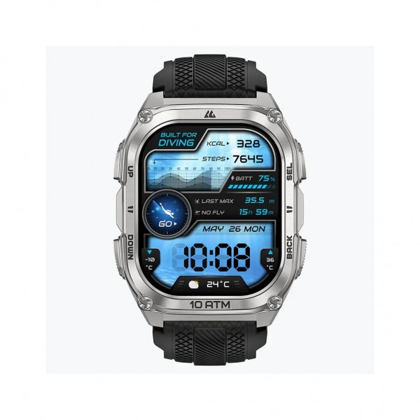 Смарт-годинник KOSPET TANK M4 SILVER (6978602500072)