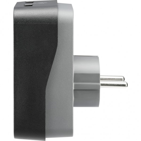 Мережевий фільтр живлення APC Essential SurgeArrest 1 Outle, 2 USBt (PME1WU2B-RS)