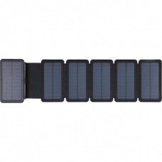 Батарея універсальна Sandberg 20000mAh, Solar 6-Panel/7.5W, USB-C output(20W), USB-A*2/(18W Max) (420-73)