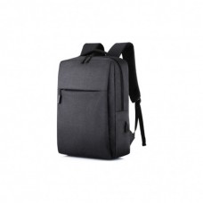 Рюкзак для ноутбука Merlion 14" YT-B14-USB-BL 32х11х41 см Black (34411)