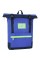 Рюкзак для ноутбука Bagland 15" Holder 25L, roll top, 0051666, blue/black (1065919121)