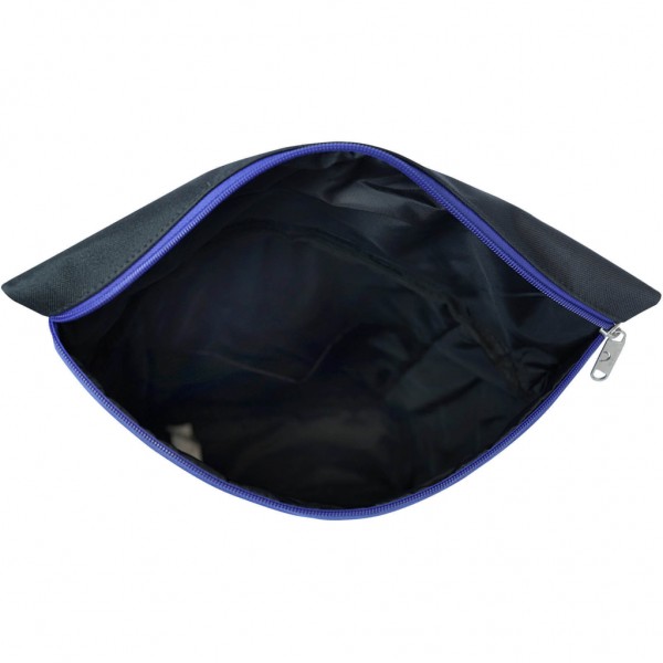 Рюкзак для ноутбука Bagland 15" Holder 25L, roll top, 0051666, blue/black (1065919121)