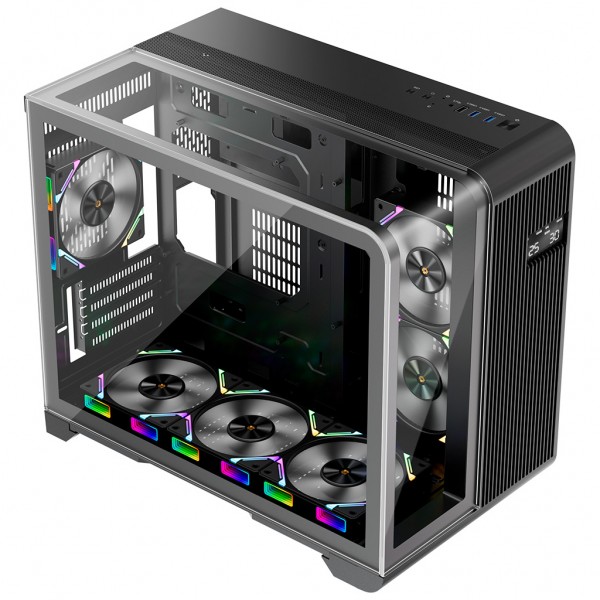 Корпус для ПК 1stPlayer RT6-BK