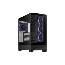 Корпус для ПК ASUS A31 Plus Black Tempered Glass (90DC00R0-B19000)