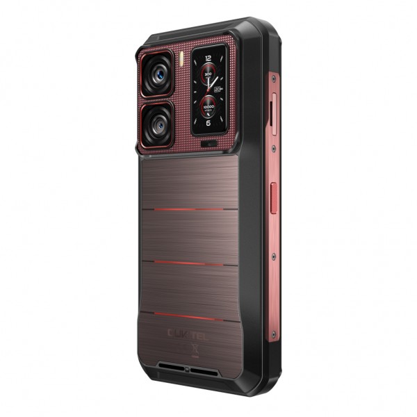 Мобільний телефон OUKITEL WP300 12/512GB Black-Red (6941749808561)