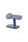 Зарядний пристрій Canyon wireless charger HEXAGON WCS-310 3in1 DarkGrey/Blue (CNS-WCS310DGBL)