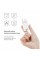 Зарядний пристрій ColorWay C101E GaN Mini 45W PD PPS USB-C + USB-A QC4.0 white (CW-CHS060PD-WT)