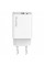 Зарядний пристрій ColorWay C101E GaN Mini 45W PD PPS USB-C + USB-A QC4.0 white (CW-CHS060PD-WT)