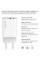 Зарядний пристрій ColorWay C101E GaN Mini 45W PD PPS USB-C + USB-A QC4.0 white (CW-CHS060PD-WT)