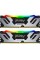Модуль пам'яті для комп'ютера DDR5 64GB (2x32GB) 6400 MHz Renegade RGB XMP Kingston Fury (ex.HyperX) (KF564C32RSAK2-64)
