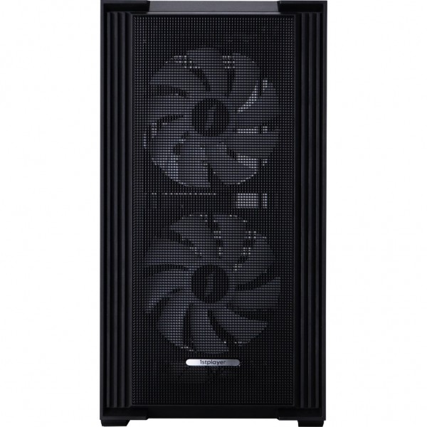 Корпус для ПК 1stPlayer AU6-BK-2FA7-14-2FA7R-1FA7