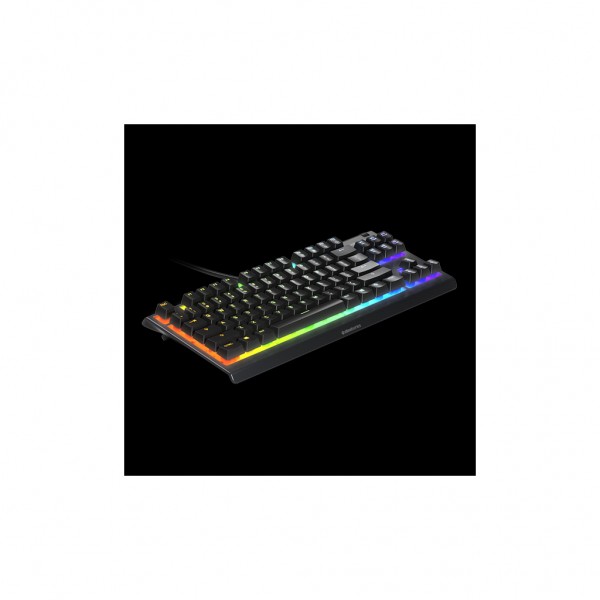 Клавіатура SteelSeries Apex 3 TKL UA USB Black (64831)