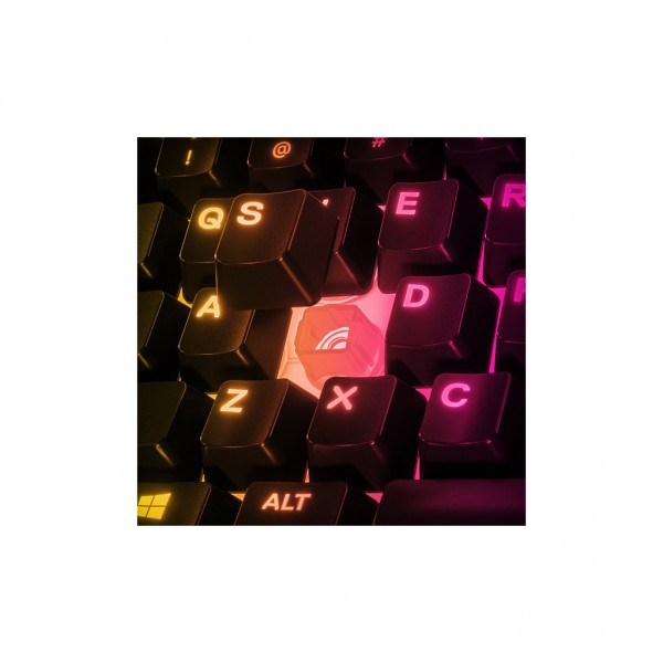 Клавіатура SteelSeries Apex 3 TKL UA USB Black (64831)