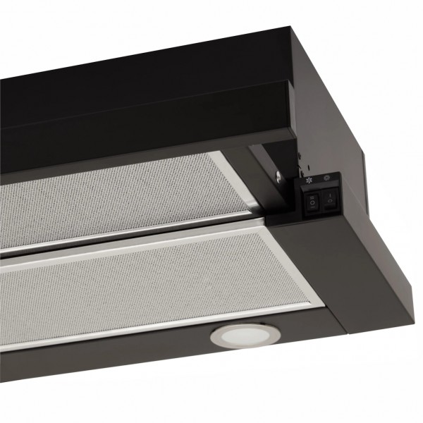 Витяжка кухонна Eleyus LOTUS 700 50 BL