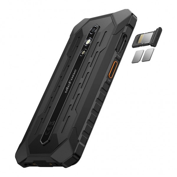 Мобільний телефон Ulefone Rugking 2 Pro 4/128Gb Black-Orange (6975326661003)