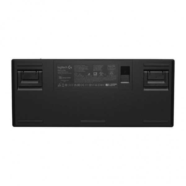 Клавіатура Logitech G PRO X TKL Lightspeed Tactile USB UA Black (920-012136)