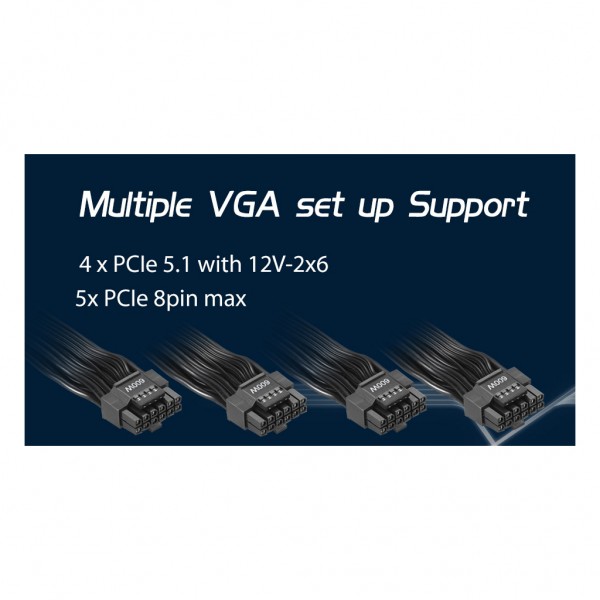 Блок живлення HighPower 2500W (HP1-Z2500PT-E14C)