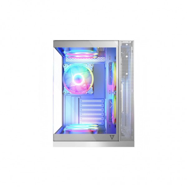 Корпус для ПК Modecom VOLCANO PANORAMA APEX ARGB (AT-PANORAMA-5F-ARGB-20-00)