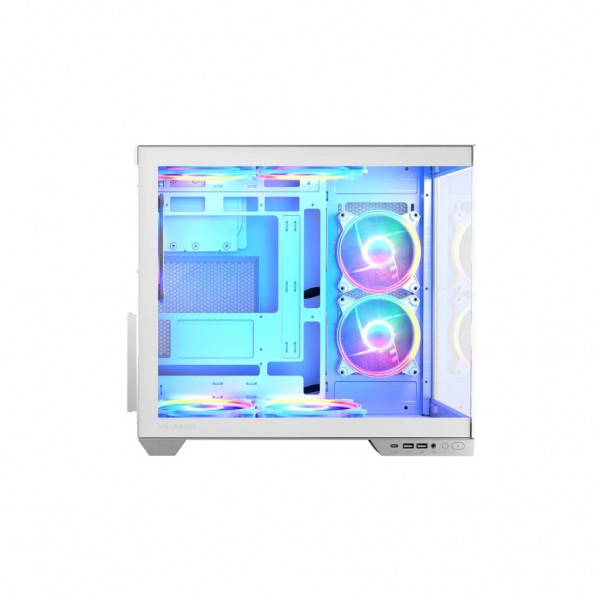 Корпус для ПК Modecom VOLCANO PANORAMA APEX ARGB (AT-PANORAMA-5F-ARGB-20-00)