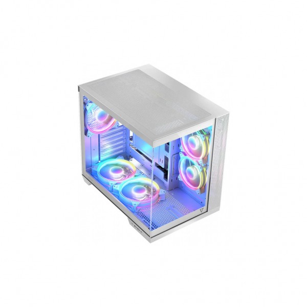 Корпус для ПК Modecom VOLCANO PANORAMA APEX ARGB (AT-PANORAMA-5F-ARGB-20-00)