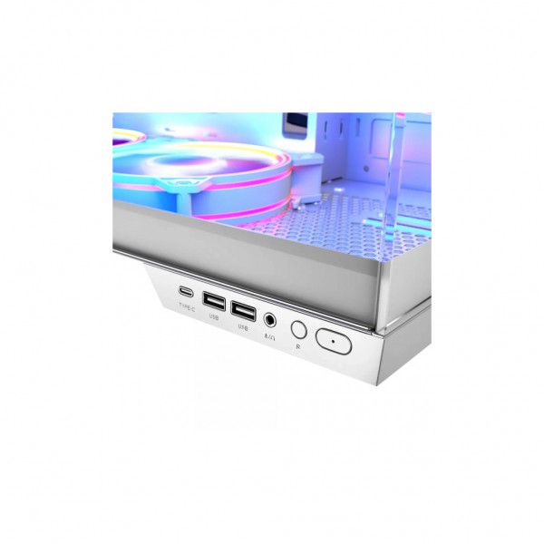 Корпус для ПК Modecom VOLCANO PANORAMA APEX ARGB (AT-PANORAMA-5F-ARGB-20-00)