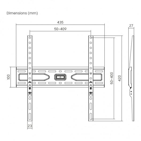 Кронштейн Brateck KL36-44F