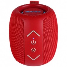 Акустична система NEWVEW NV-9242 BT/USB/TF/FM/TWS Red (NWVW-NV-9242-RD)
