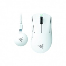 Мишка Razer DeathAdder V4 PRO Wireless/USB White (RZ01-05330200-R3G1)