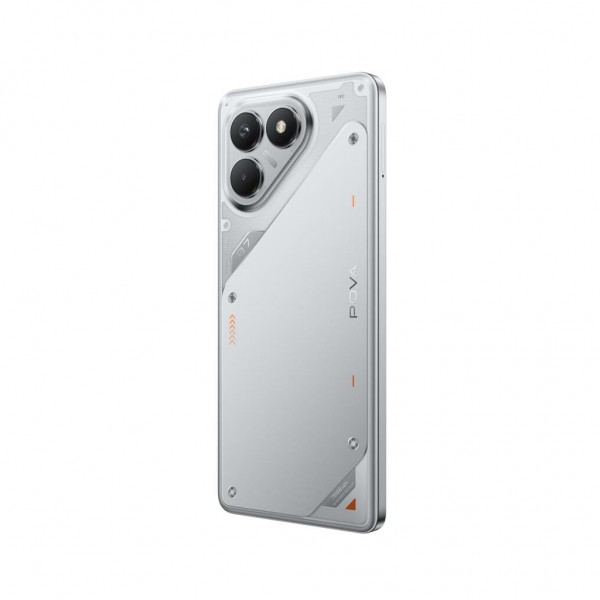 Мобільний телефон Tecno POVA 7 Neo 8/128Gb Magic Silver (4894947086809 / 4894947084263)