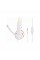 Навушники Gembird MHS-03 White/Red (MHS-03-WTRD)