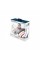 Навушники Gembird MHS-03 White/Red (MHS-03-WTRD)