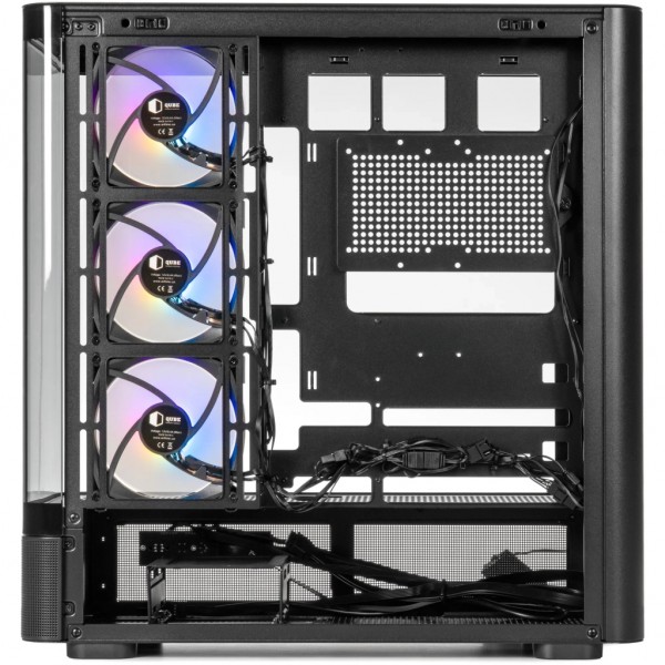 Корпус для ПК Qube MASTERFORCE_GBNU3