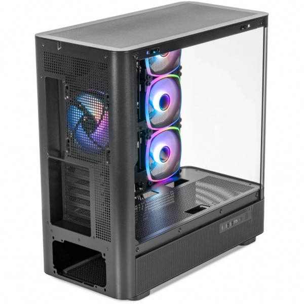 Корпус для ПК Qube MASTERFORCE_GBNU3