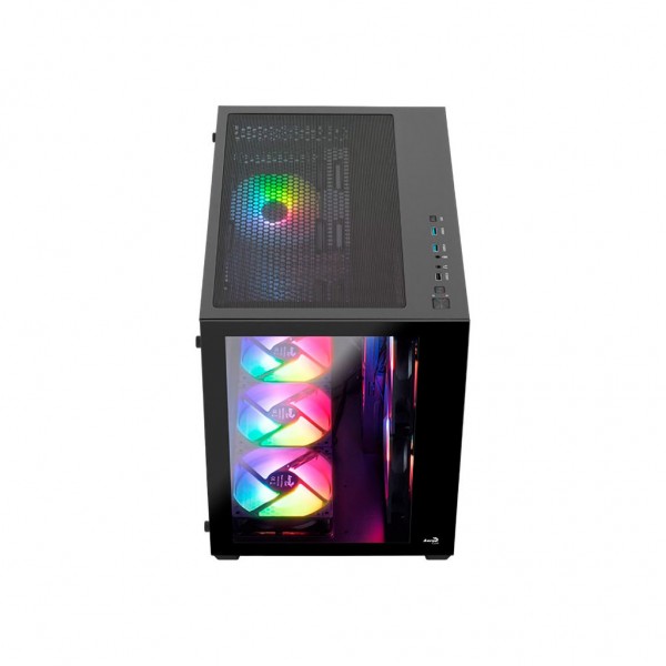 Корпус для ПК AeroCool Dryft Mini-G-BK-v2 (ACCS-ES02163.11)