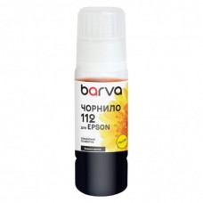 Чорнило Barva Epson 112 70 мл, special, OneKey, pigmented, yellow (E112-956e)