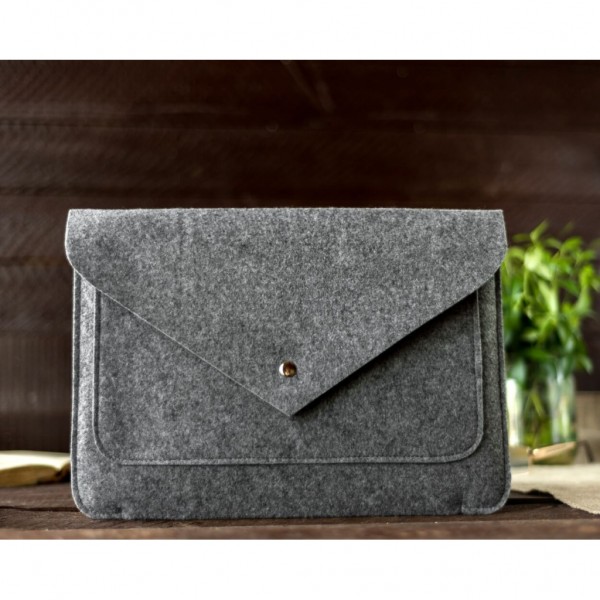 Чохол до ноутбука Gmakin 13" GM07 Grey, для MacBook Pro 13 (GM07-13New)