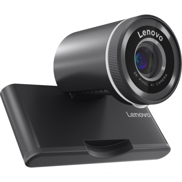 Веб-камера Lenovo QHD Black (4XC1Q25245)