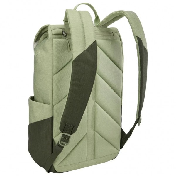 Рюкзак для ноутбука Thule 14" Lithos 16L TLBP213, Quiet Green/Darkest Green, 35,9х24,7х1,8см (3205451)