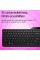 Клавіатура HP 460 Multi-Device Bluetooth UA Black (7N7B8AA)