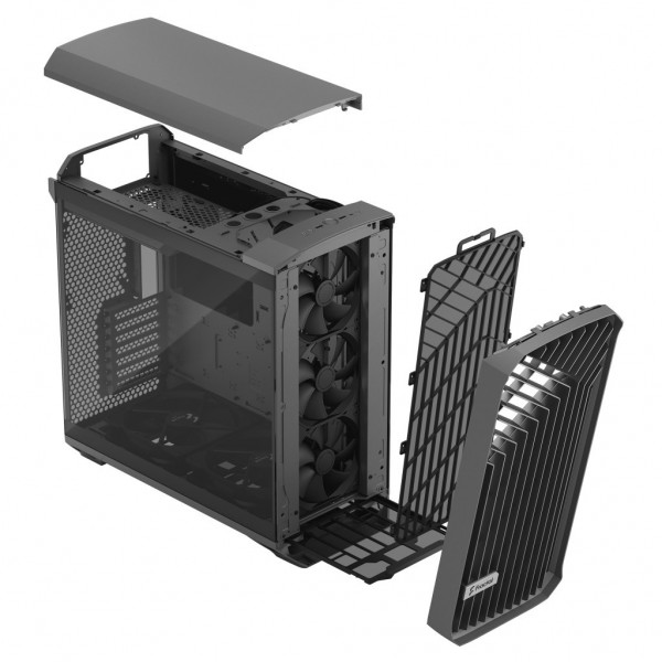 Корпус для ПК Fractal Design Torrent Gray TG Light Tint (FD-C-TOR1A-02)