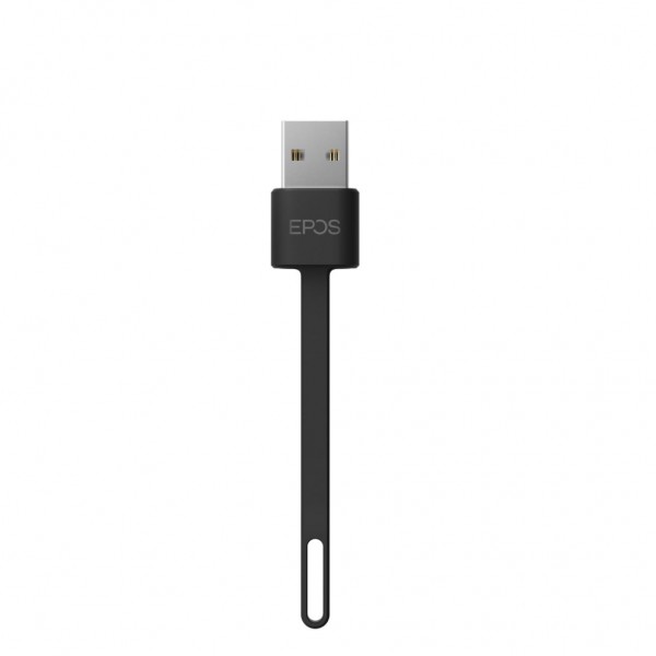 Навушники Epos Impact 100 MS Stereo USB-C+A Black (1001421)