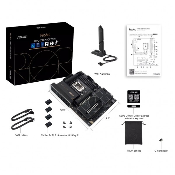 Материнська плата ASUS PROART Z890-CREATOR WIFI
