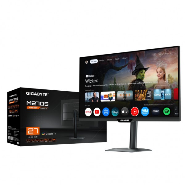 Монітор GIGABYTE M27QS EK