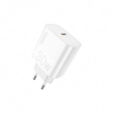 Зарядний пристрій WUW C197 USB-C PD30W White (6972573336678)